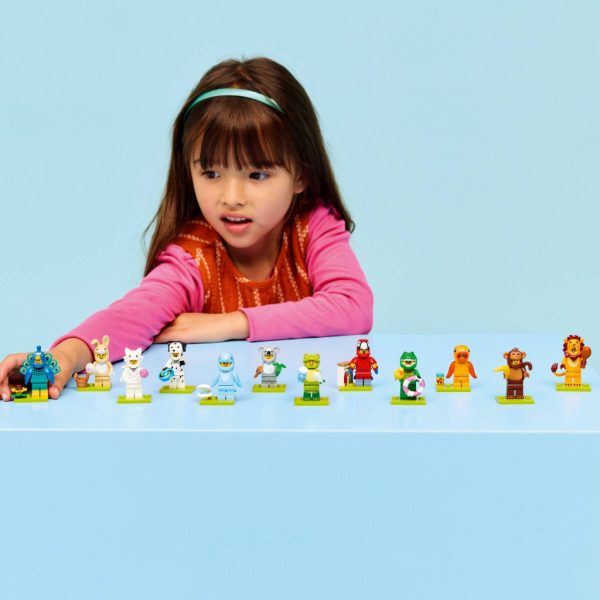 U1134484_8main Конструктор LEGO Minifigures Тварини. Серія 28 (71051)