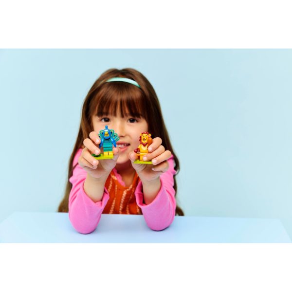 U1134484_9main Конструктор LEGO Minifigures Тварини. Серія 28 (71051)