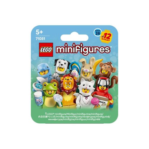 U1134484_main Конструктор LEGO Minifigures Тварини. Серія 28 (71051)