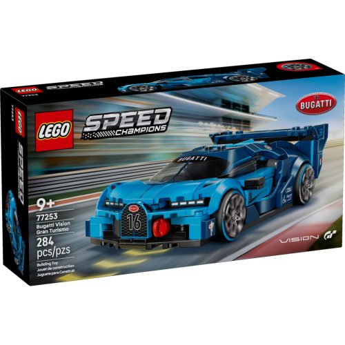 U1134497_main Конструктор LEGO Speed Champions Спортивний автомобіль Bugatti Vision GT Hyper (77253)