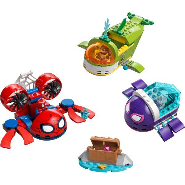 U1134500_2main Конструктор LEGO Spidey Павук: Підводні транспортні засоби (11207)