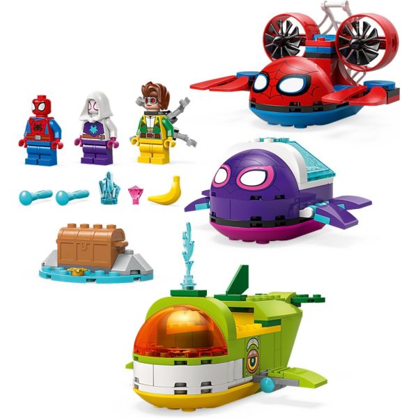 U1134500_3main Конструктор LEGO Spidey Павук: Підводні транспортні засоби (11207)