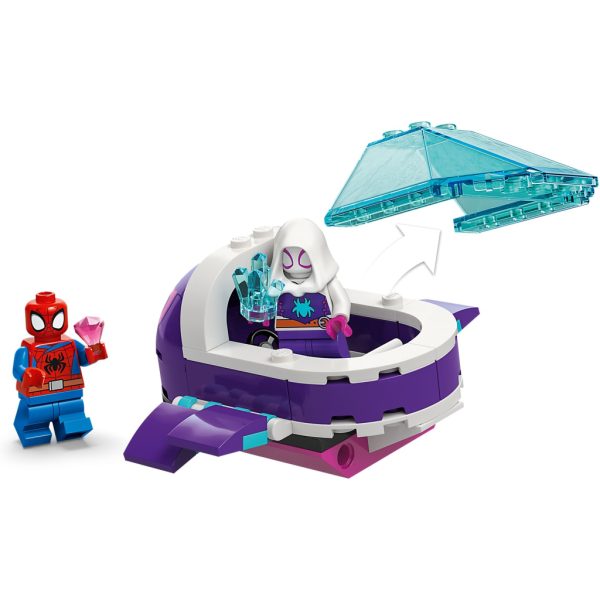 U1134500_4main Конструктор LEGO Spidey Павук: Підводні транспортні засоби (11207)