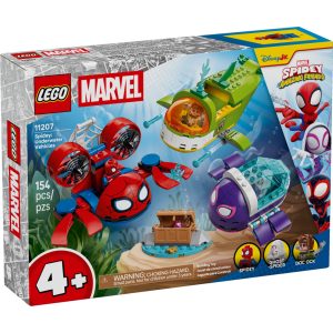 Конструктор LEGO Spidey Павук: Підводні транспортні засоби (11207)