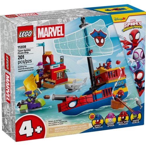 U1134501_main Конструктор LEGO Spidey Піратський корабель команди Павука (11208-)