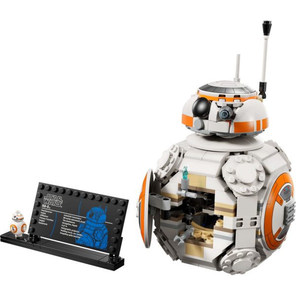 U1134503_2main Конструктор LEGO Star Wars Дроїд-астромеханік BB-8 (75452)