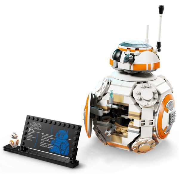 U1134503_4main Конструктор LEGO Star Wars Дроїд-астромеханік BB-8 (75452)