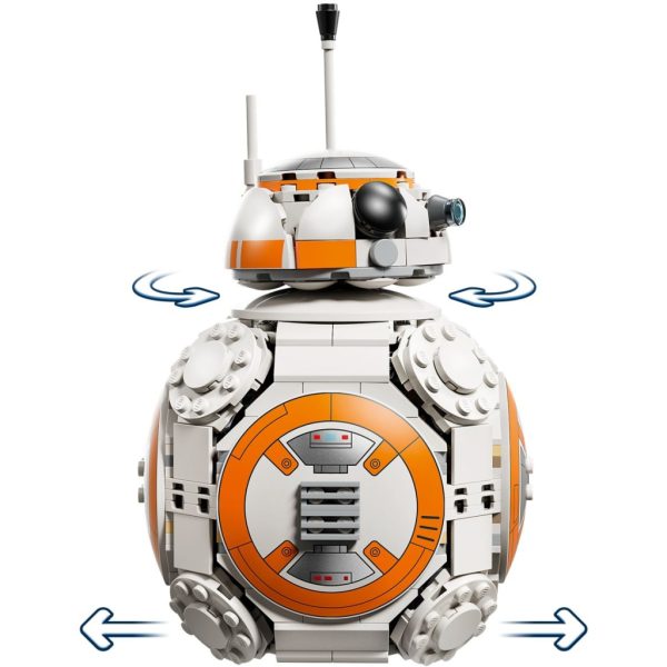 U1134503_5main Конструктор LEGO Star Wars Дроїд-астромеханік BB-8 (75452)