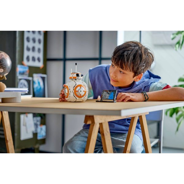 U1134503_8main Конструктор LEGO Star Wars Дроїд-астромеханік BB-8 (75452)