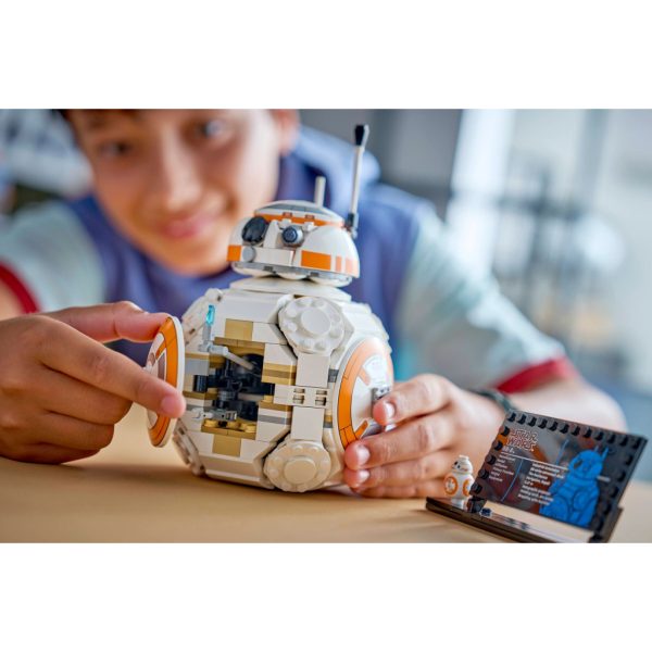 U1134503_9main Конструктор LEGO Star Wars Дроїд-астромеханік BB-8 (75452)