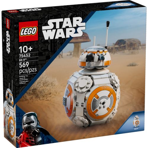 U1134503_main Конструктор LEGO Star Wars Дроїд-астромеханік BB-8 (75452)