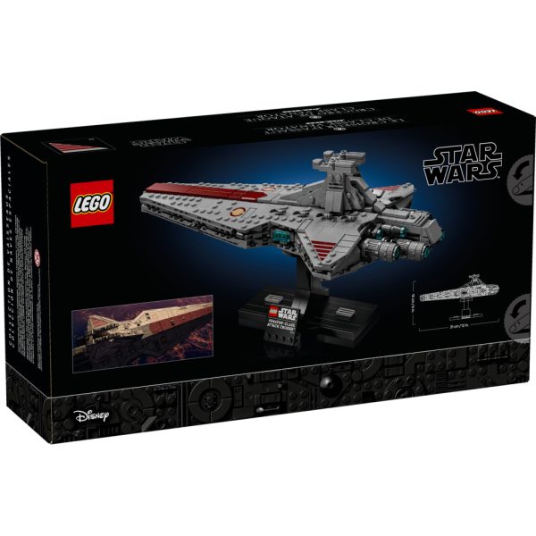 U1134504_6main Конструктор LEGO Star Wars Зоряний крейсер класу «Венатор» (75441-)