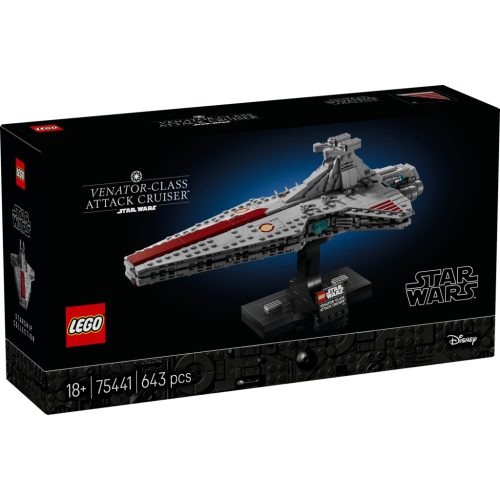 U1134504_main Конструктор LEGO Star Wars Зоряний крейсер класу «Венатор» (75441-)