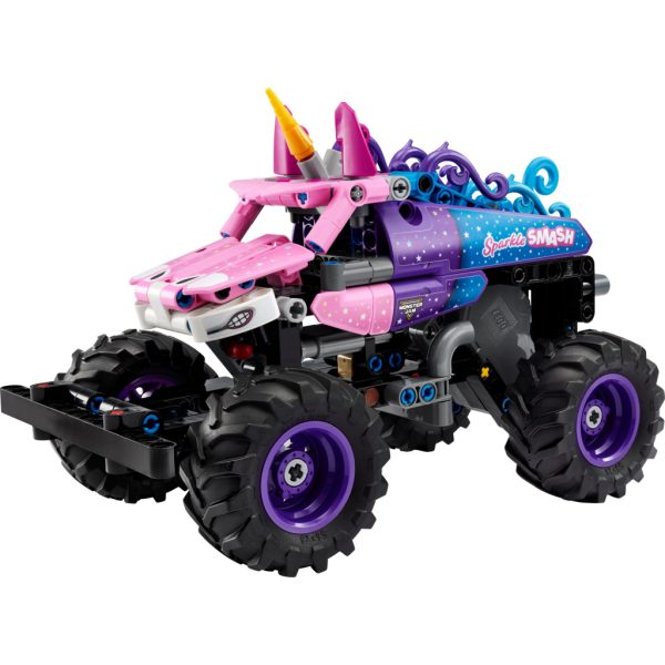U1134522_2main Конструктор LEGO Technic Monster Jam Sparkle Smash із функцією «Pull-Back» (42220)