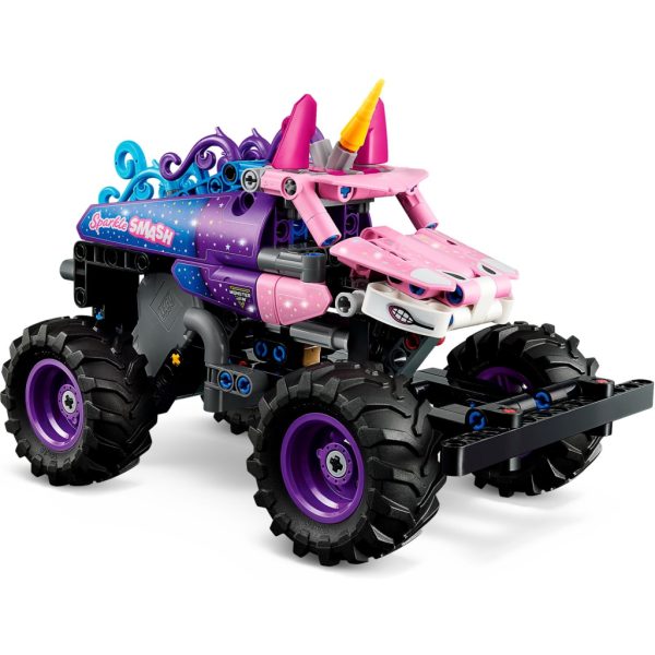 U1134522_3main Конструктор LEGO Technic Monster Jam Sparkle Smash із функцією «Pull-Back» (42220)