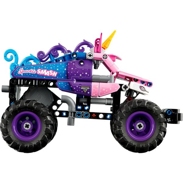U1134522_4main Конструктор LEGO Technic Monster Jam Sparkle Smash із функцією «Pull-Back» (42220)
