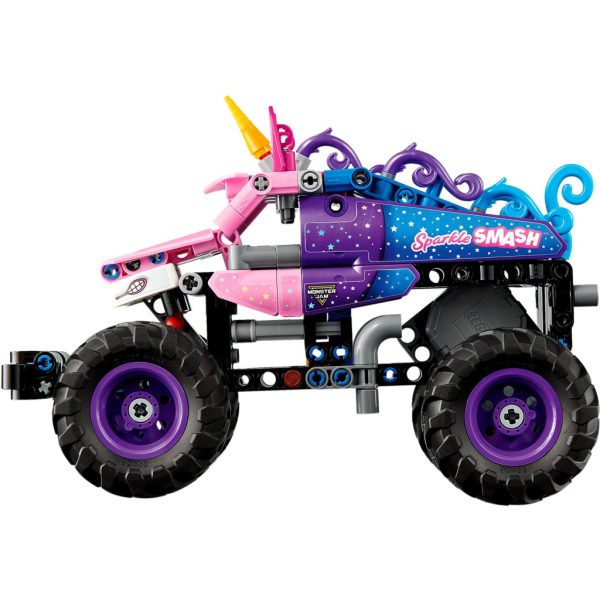 U1134522_5main Конструктор LEGO Technic Monster Jam Sparkle Smash із функцією «Pull-Back» (42220)