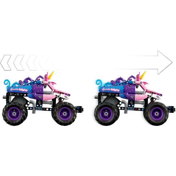 U1134522_6main Конструктор LEGO Technic Monster Jam Sparkle Smash із функцією «Pull-Back» (42220)