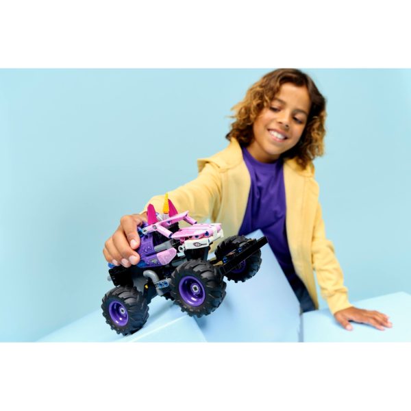 U1134522_9main Конструктор LEGO Technic Monster Jam Sparkle Smash із функцією «Pull-Back» (42220)