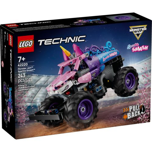 U1134522_main Конструктор LEGO Technic Monster Jam Sparkle Smash із функцією «Pull-Back» (42220)