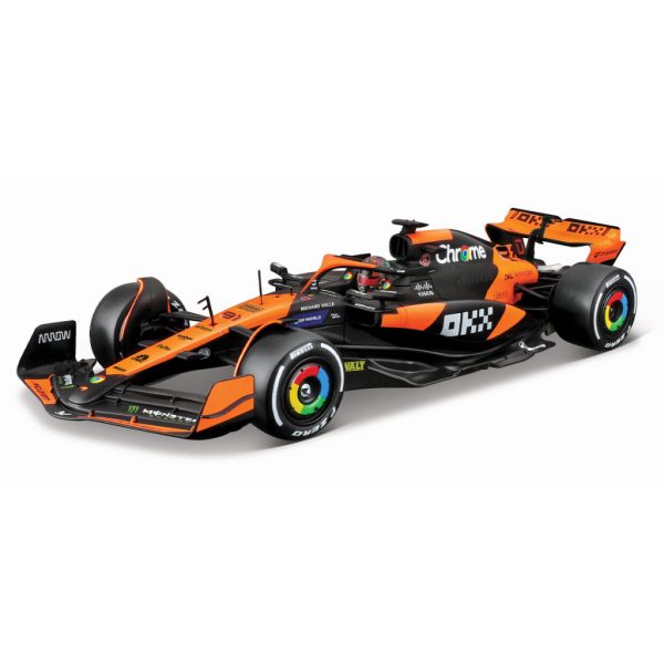Конструктор Bburago McLaren MCL38 (124) (4) (18-28511)