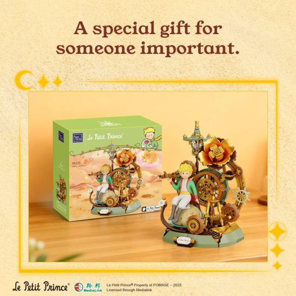 U1135264_5main Конструктор Pantasy Le Petit Prince Зоряна подорож (86335)