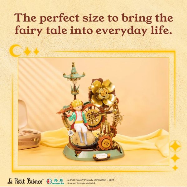 U1135264_6main Конструктор Pantasy Le Petit Prince Зоряна подорож (86335)
