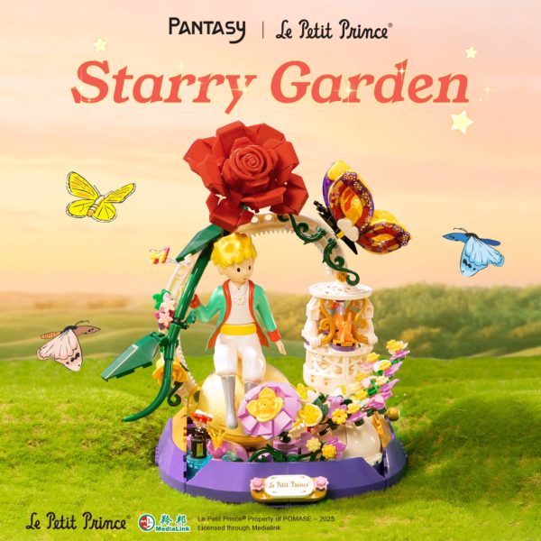 Конструктор Pantasy Le Petit Prince Зірковий сад (86336)