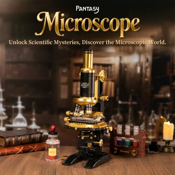 U1135266_2main Конструктор Pantasy Retro Collection Мікроскоп (85034)