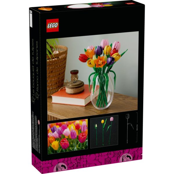 Конструктор LEGO Botanicals Букет тюльпанів (11501)