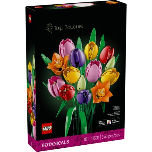 U1135889_main Конструктор LEGO Botanicals Букет тюльпанів (11501)