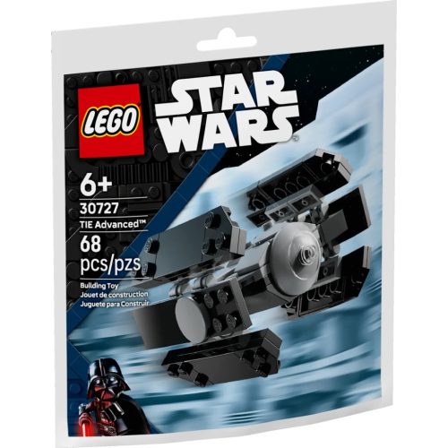 U1135906_main Конструктор LEGO Star Wars Мінімодель TIE Advanced (30727)