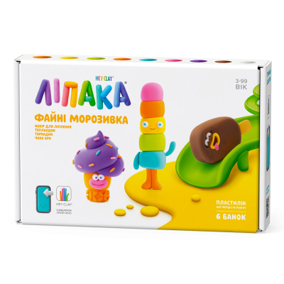 U1137598_big Набір для творчості Lipaka Файні морозивка Тепльодик, Торнадик, Чоко Бро (60056-UA01)