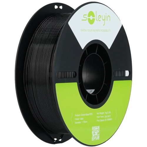 U1140993_main Пластик для 3D-принтера Creality Soleyin PETG 1.75мм, 1кг, black (3301030163)