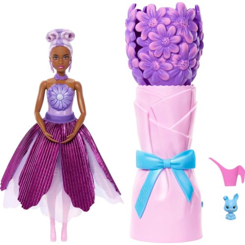 U1141772_main Лялька Barbie Набір-сюрприз з лялькою Barbie Petal Pop Фіолетова маргаритка (JMF58)