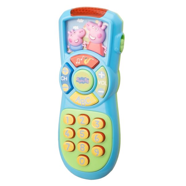 Розвиваюча іграшка Peppa Pig Мій перший пульт (1500025)