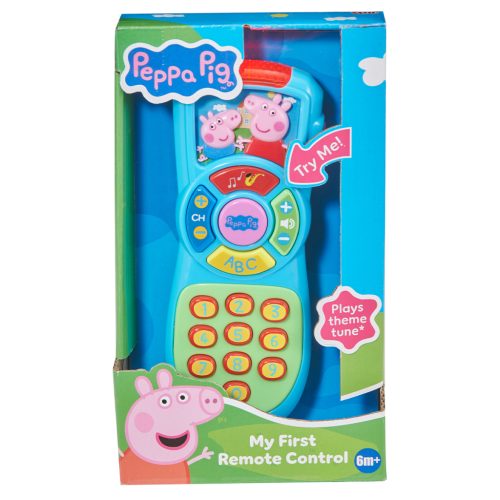 U1145920_main Розвиваюча іграшка Peppa Pig Мій перший пульт (1500025)