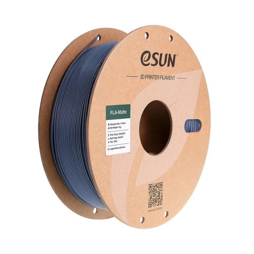 U1146840_main Пластик для 3D-принтера eSUN ePLA-Matte, 1,75мм, 1кг, dark gray (ePLA-Matte-P175DH1)
