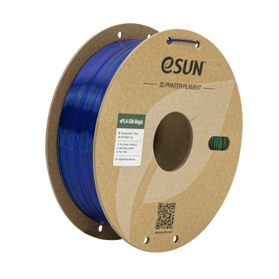 U1146842_big Пластик для 3D-принтера eSUN ePLA-Silk Magic 1кг, 1.75мм, blue-green (ePLA-SilkMagic-P175GU1)