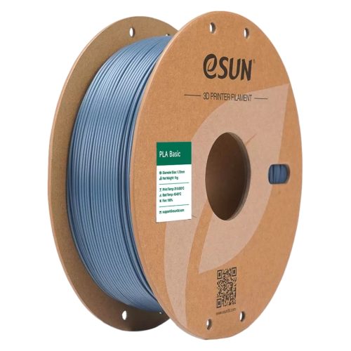 U1146866_main Пластик для 3D-принтера eSUN PLA BASIC 1,75mm 1kg GREY (PLA-BASIC175H1P1)