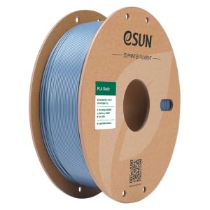 Пластик для 3D-принтера eSUN PLA BASIC 1,75mm 1kg LIGHT GREY (PLA-BASIC175Q-H1P1)