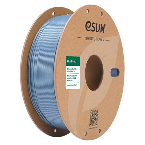 U1146868_main Пластик для 3D-принтера eSUN PLA BASIC 1,75mm 1kg LIGHT GREY (PLA-BASIC175Q-H1P1)