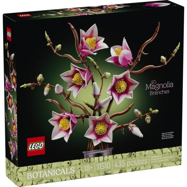 U1148358_main Конструктор LEGO Botanicals Magnolia Branches (11510)