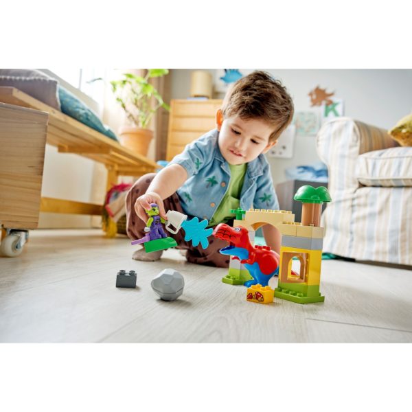 Конструктор LEGO DUPLO Marvel Динозавр Spidey-Rex проти Зеленого Гобліна (10463)