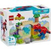 Конструктор LEGO DUPLO Marvel Динозавр Spidey-Rex проти Зеленого Гобліна (10463)