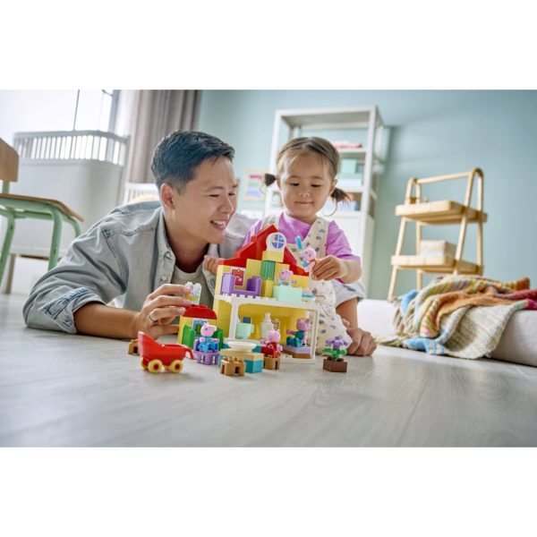 U1148366_10main Конструктор LEGO DUPLO Peppa Pig Сімейний будинок (10467)