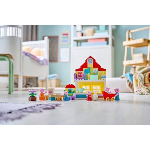 U1148366_11main Конструктор LEGO DUPLO Peppa Pig Сімейний будинок (10467)