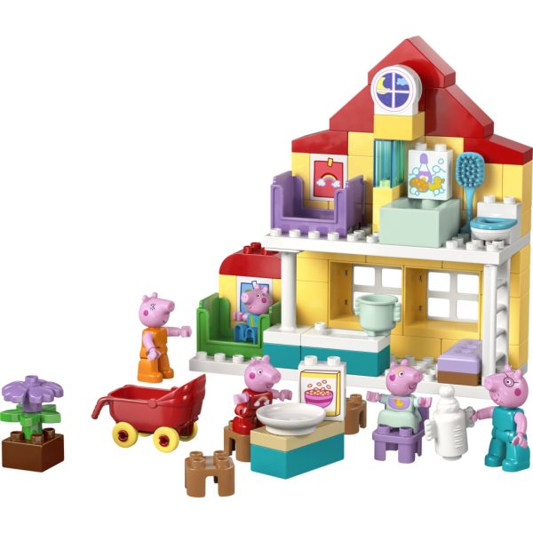 U1148366_2main Конструктор LEGO DUPLO Peppa Pig Сімейний будинок (10467)