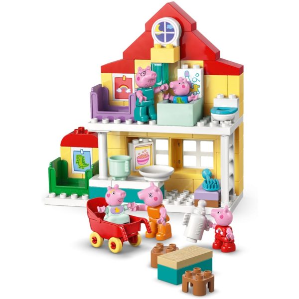 U1148366_3main Конструктор LEGO DUPLO Peppa Pig Сімейний будинок (10467)