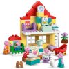 U1148366_4main Конструктор LEGO DUPLO Peppa Pig Сімейний будинок (10467)